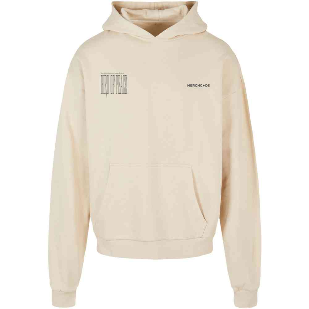 Merchcode - Birds Of Peace 2 Hoodie - Beige